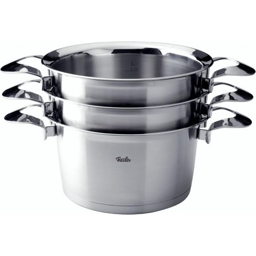  Besuchen Sie den Fissler-Store Fissler 016-150-16-100/0 Stielkasserolle Solea 16 cm, 1.4 Liter ohne Deckel