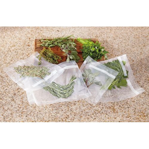  Besuchen Sie den FoodSaver-Store Foodsaver FSR2802-I Vakuum-Rollen 2 Stueck 28x550 cm / Folienrollen fuer Lebensmittel / Vakuumierer / Sous-Vide