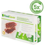 Besuchen Sie den FoodSaver-Store Foodsaver FGP252X Verbrauchsmaterial Vakuumdichtung Taschen Combo Pack