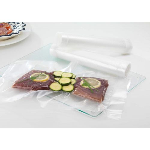  Besuchen Sie den FoodSaver-Store Foodsaver FGP252X Verbrauchsmaterial Vakuumdichtung Taschen Combo Pack