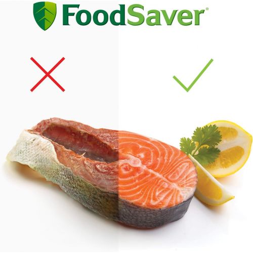  Besuchen Sie den FoodSaver-Store Foodsaver FGP252X Verbrauchsmaterial Vakuumdichtung Taschen Combo Pack