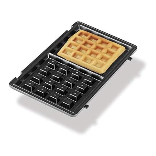  Besuchen Sie den GOURMETmaxx-Store GOURMETmaxx Multifunktionsgerat 3 in 1 (Waffeleisen belgische Waffeln, Sandwich Maker, Kontaktgrill), Herausnehmbare & antihaftbeschichtete Wechselplatten, Kontrollleuchte (850 Wat