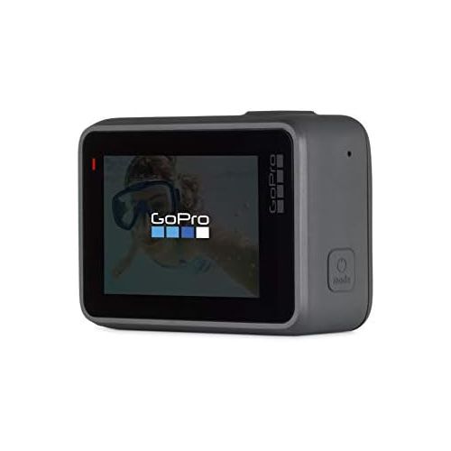 고프로 Besuchen Sie den GoPro-Store GoPro HERO7 Silber  wasserdichte digitale Actionkamera mit Touchscreen, 4K-HD-Videos, 10-MP-Fotos