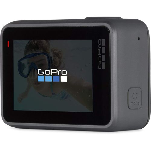 고프로 Besuchen Sie den GoPro-Store GoPro HERO7 Silber  wasserdichte digitale Actionkamera mit Touchscreen, 4K-HD-Videos, 10-MP-Fotos