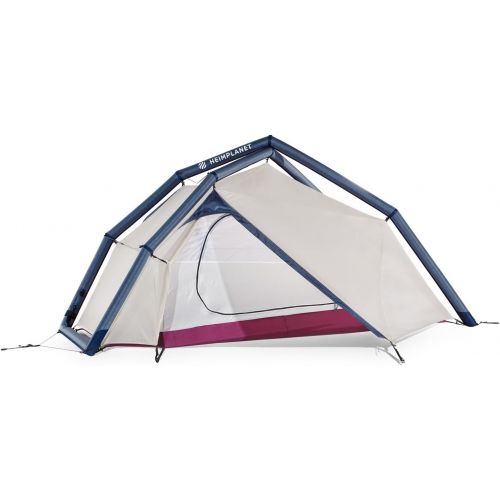  Besuchen Sie den HEIMPLANET-Store HEIMPLANET Original | FISTRAL 1-2 Personen Zelt | Aufblasbares Pop Up Tent - In Sekunden errichtet | Wasserdichtes Outdoor Camping