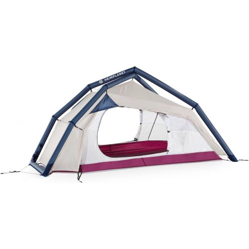  Besuchen Sie den HEIMPLANET-Store HEIMPLANET Original | FISTRAL 1-2 Personen Zelt | Aufblasbares Pop Up Tent - In Sekunden errichtet | Wasserdichtes Outdoor Camping