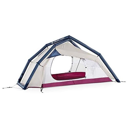  Besuchen Sie den HEIMPLANET-Store HEIMPLANET Original | FISTRAL 1-2 Personen Zelt | Aufblasbares Pop Up Tent - In Sekunden errichtet | Wasserdichtes Outdoor Camping