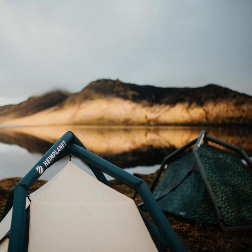  Besuchen Sie den HEIMPLANET-Store HEIMPLANET Original | FISTRAL 1-2 Personen Zelt | Aufblasbares Pop Up Tent - In Sekunden errichtet | Wasserdichtes Outdoor Camping