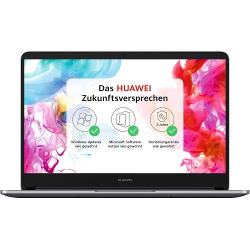 화웨이 [아마존 핫딜]  [아마존핫딜]Huawei Matebook D Ryzen 5 2500U 35,56 cm (14 Zoll Full-HD) Notebook (256GB SSD, 8GB RAM, AMD Radeon Vega 8 Graphics, Windows 10 Home) grau