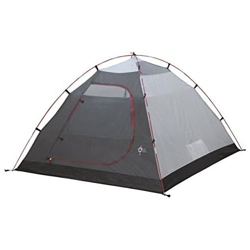  Besuchen Sie den High Peak-Store High Peak Kuppelzelt Nevada 4, Campingzelt mit Vorbau, Iglu-Zelt fuer 4 Personen, doppelwandig, wasserdicht, Ventilationssystem, Wetterschutz-Eingang, Moskitoschutz