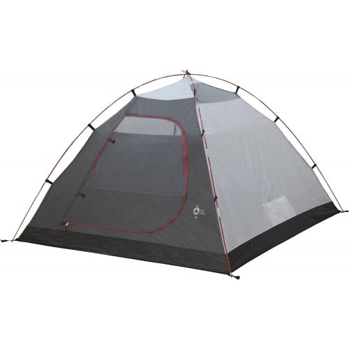  Besuchen Sie den High Peak-Store High Peak Kuppelzelt Nevada 4, Campingzelt mit Vorbau, Iglu-Zelt fuer 4 Personen, doppelwandig, wasserdicht, Ventilationssystem, Wetterschutz-Eingang, Moskitoschutz