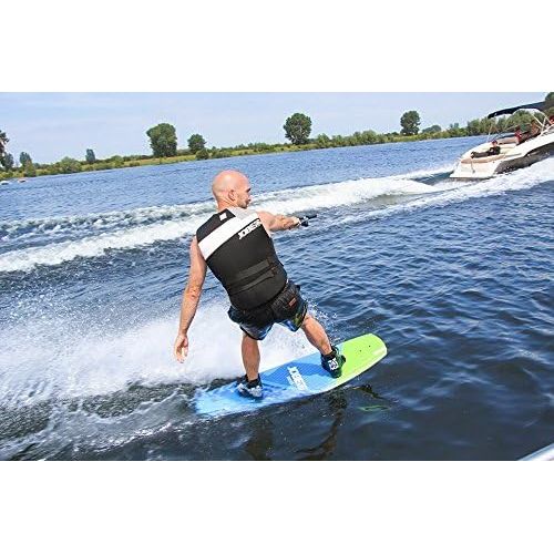  Besuchen Sie den Jobe-Store Jobe Wakeboard Shocker 141 Package mit Wakeboardbindung Hantel