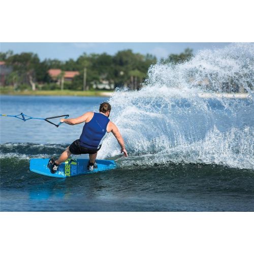  Besuchen Sie den Jobe-Store Jobe Wakeboard Shocker 141 Package mit Wakeboardbindung Hantel