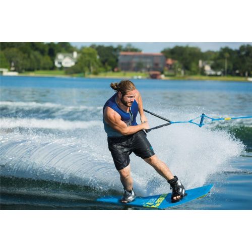  Besuchen Sie den Jobe-Store Jobe Wakeboard Shocker 141 Package mit Wakeboardbindung Hantel