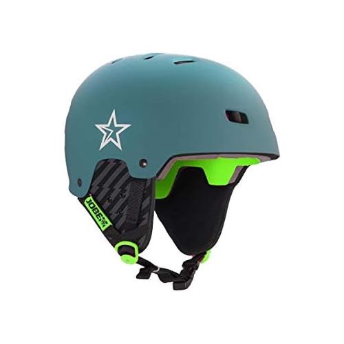  Besuchen Sie den Jobe-Store Jobe Base Wake Helmet Helm Wakeboard Kite Surf Wassersporthelm Blue