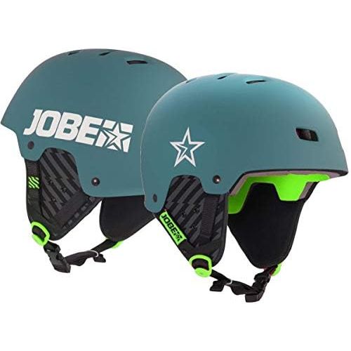  Besuchen Sie den Jobe-Store Jobe Base Wake Helmet Helm Wakeboard Kite Surf Wassersporthelm Blue