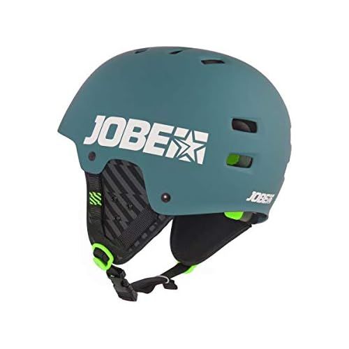  Besuchen Sie den Jobe-Store Jobe Base Wake Helmet Helm Wakeboard Kite Surf Wassersporthelm Blue