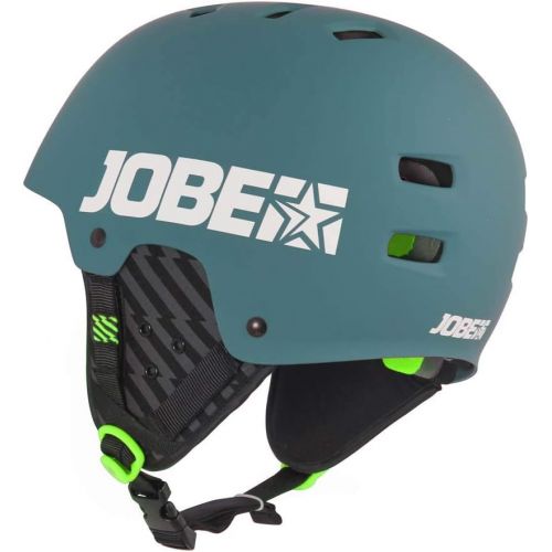  Besuchen Sie den Jobe-Store Jobe Base Wake Helmet Helm Wakeboard Kite Surf Wassersporthelm Blue