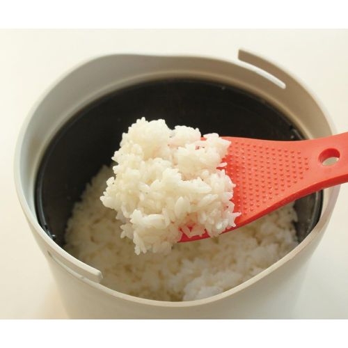조셉조셉 Joseph Joseph M-Cuisine - Mikrowellen Reis- und Getreidekocher - schwarz/weiss