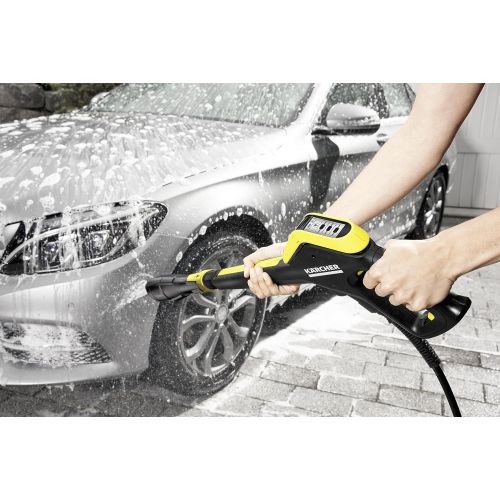  Besuchen Sie den Karcher-Store Karcher Hochdruckreiniger K 7 Premium Full Control Plus (Druck: 20-180 bar, Foerdermenge: 600 l/h, mit Schlauchtrommel, 3-in-1 Strahlrohr, Plus Power Pistole)