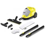 [아마존 핫딜]  [아마존핫딜]Karcher Dampfreiniger SC 4 EasyFix (Flachenleistung je Tankfuellung: ca. 100 m², Aufheizzeit: 4 min, Tank permanent befuellbar und abnehmbar, Kabelaufbewahrungsfach, Parkposition, we