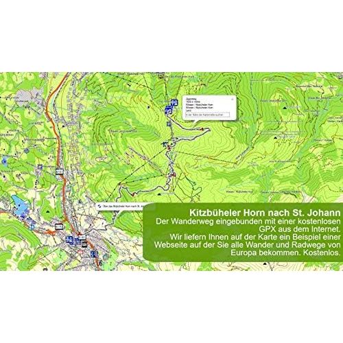  Besuchen Sie den Kartenmanufaktur MK-Store Deutschland V.20 - Profi Outdoor Topo Karte passend fuer Garmin Oregon 300, Oregon 400, Oregon 450, Oregon 450t, Oregon 550t