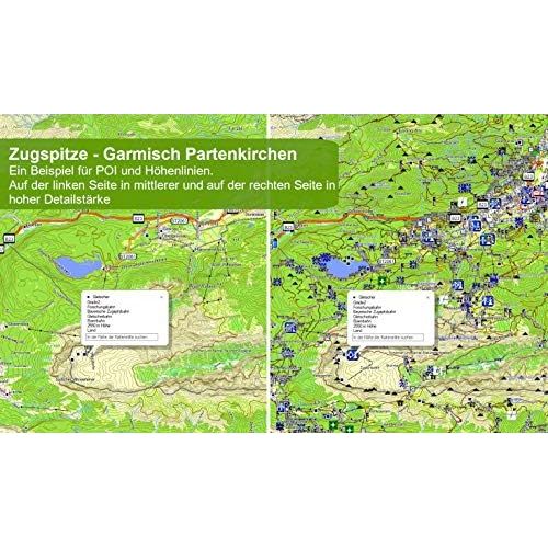  Besuchen Sie den Kartenmanufaktur MK-Store Deutschland V.20 - Profi Outdoor Topo Karte passend fuer Garmin Oregon 300, Oregon 400, Oregon 450, Oregon 450t, Oregon 550t