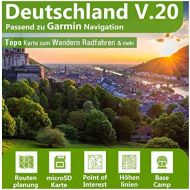 Besuchen Sie den Kartenmanufaktur MK-Store Deutschland V.20 - Profi Outdoor Topo Karte passend fuer Garmin Montana 600, Montana 610, Montana 650, Montana 650t, Montana 680, Montana 680t