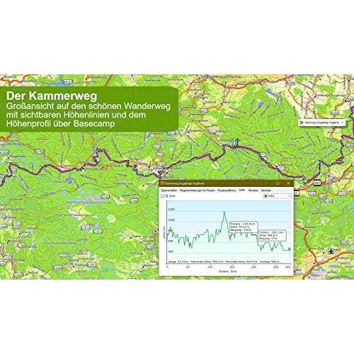  Besuchen Sie den Kartenmanufaktur MK-Store Deutschland V.20 - Profi Outdoor Topo Karte passend fuer Garmin Montana 600, Montana 610, Montana 650, Montana 650t, Montana 680, Montana 680t