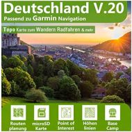 Besuchen Sie den Kartenmanufaktur MK-Store Deutschland V.20 - Profi Outdoor Topo Karte passend fuer Garmin GPSMap 62s, 64x, 64sx, GPSMap 66i