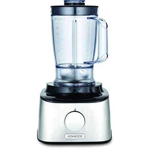  Besuchen Sie den Kenwood-Store Kenwood MultiPro Compact Kuechenmaschine, 800 W, 1,2 Liter, Metall, 2 Geschwindigkeiten, silberfarben