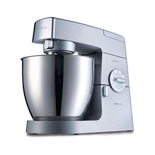  Besuchen Sie den Kenwood-Store Kenwood KM631 Planetaria Knetmaschine, 900 W, 6,7 Liter, Metall, silberfarben