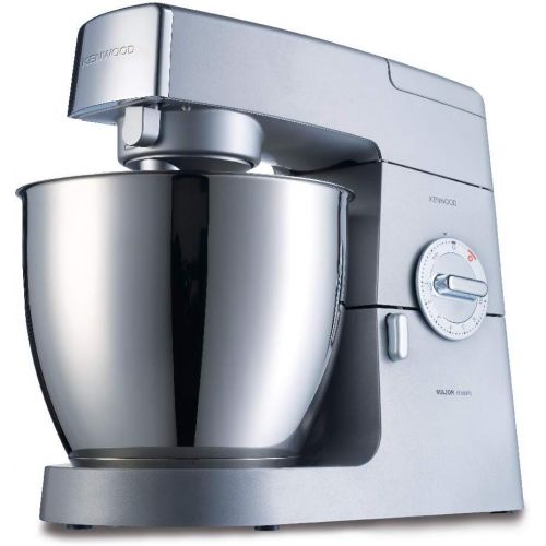  Besuchen Sie den Kenwood-Store Kenwood KM631 Planetaria Knetmaschine, 900 W, 6,7 Liter, Metall, silberfarben