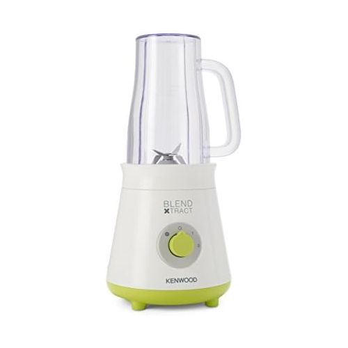  Besuchen Sie den Kenwood-Store Kenwood Standmixer Smoothie 2GOsb055wg (2Geschwindigkeiten und Pulse, 2Karaffen 0,5Liter, Lock System)