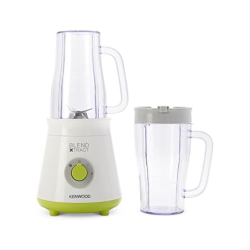  Besuchen Sie den Kenwood-Store Kenwood Standmixer Smoothie 2GOsb055wg (2Geschwindigkeiten und Pulse, 2Karaffen 0,5Liter, Lock System)