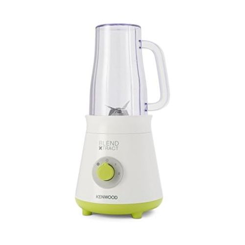  Besuchen Sie den Kenwood-Store Kenwood Standmixer Smoothie 2GOsb055wg (2Geschwindigkeiten und Pulse, 2Karaffen 0,5Liter, Lock System)