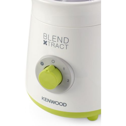  Besuchen Sie den Kenwood-Store Kenwood Standmixer Smoothie 2GOsb055wg (2Geschwindigkeiten und Pulse, 2Karaffen 0,5Liter, Lock System)