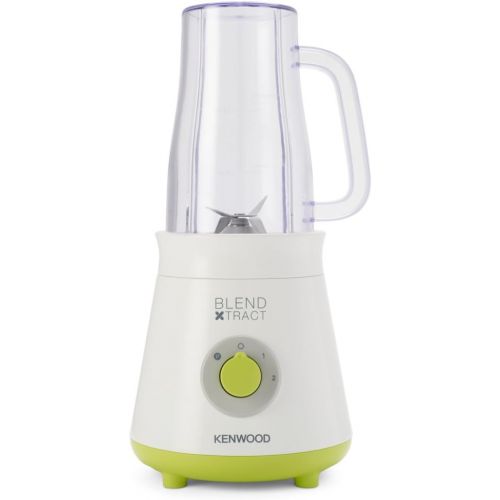  Besuchen Sie den Kenwood-Store Kenwood Standmixer Smoothie 2GOsb055wg (2Geschwindigkeiten und Pulse, 2Karaffen 0,5Liter, Lock System)