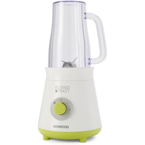  Besuchen Sie den Kenwood-Store Kenwood Standmixer Smoothie 2GOsb055wg (2Geschwindigkeiten und Pulse, 2Karaffen 0,5Liter, Lock System)