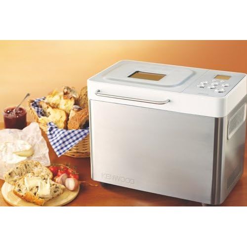  De´Longhi Kenwood BM 350 Brotbackautomat 645 Watt Rapid bake / edelstahl gebuerstet