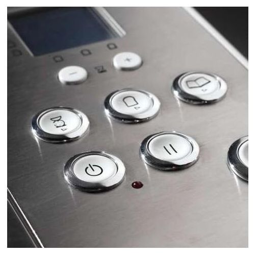  De´Longhi Kenwood BM 350 Brotbackautomat 645 Watt Rapid bake / edelstahl gebuerstet