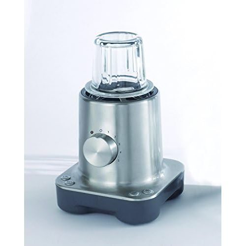  Kenwood BL770 Standmixer, 800 W, 1,6 l Glas-Mixbehalter, Multi-Muehlenaufsatz, silber