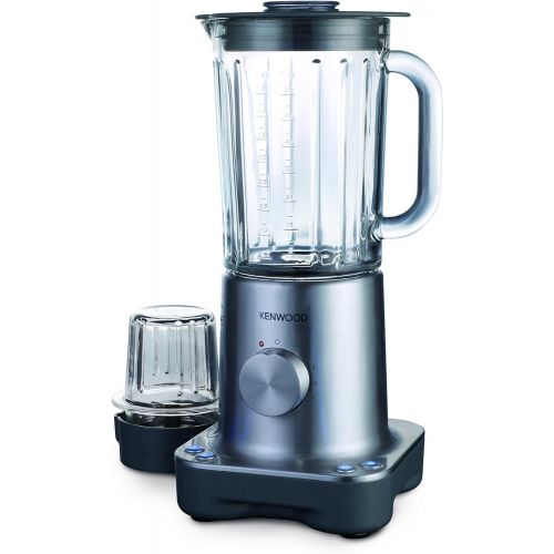  Kenwood BL770 Standmixer, 800 W, 1,6 l Glas-Mixbehalter, Multi-Muehlenaufsatz, silber