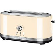 Besuchen Sie den KitchenAid-Store Kitchenaid 5KMT4116EAC 5KMT4116 Toaster, Metall, Cremefarben