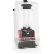 Besuchen Sie den Klarstein-Store Klarstein Herakles-2G Standmixer Power-Mixer Smoothie-Mixer (sehr leise, 1200 W Mixer, 32.000 U/min, 2 l Krug, BPA-frei) rot