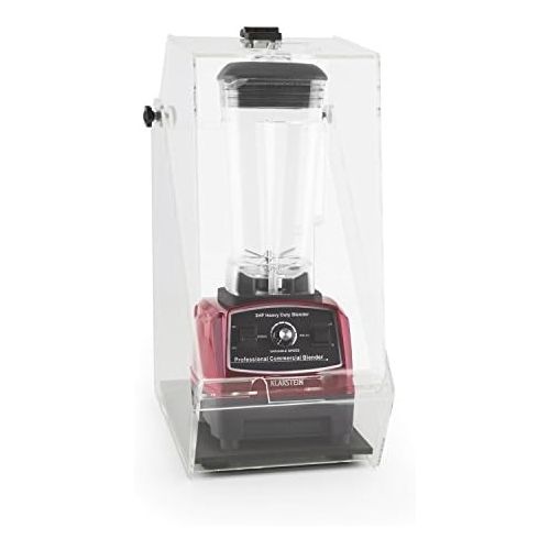  Besuchen Sie den Klarstein-Store Klarstein Herakles-2G Standmixer Power-Mixer Smoothie-Mixer (sehr leise, 1200 W Mixer, 32.000 U/min, 2 l Krug, BPA-frei) rot