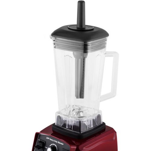  Besuchen Sie den Klarstein-Store Klarstein Herakles-2G Standmixer Power-Mixer Smoothie-Mixer (sehr leise, 1200 W Mixer, 32.000 U/min, 2 l Krug, BPA-frei) rot