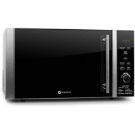 [아마존베스트]TESTURTEIL: SEHR GUT Klarstein Luminance Prime Mikrowelle - Kombinationsgerat, 28 Liter Garraum, Mikrowellenofen mit Grillfunktion, 900 W Mikrowellenleistung, 1000 W Grillleistung,