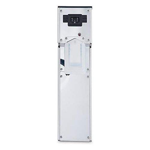  Klarstein Tastemaker Compact - Vakuumgarer, Sous-Vide-Garer, Schongarer, 1100 Watt, 0 °C - 99 °C, Garzeit einstellbar bis 99 Stunden, Umwalzpumpe,12 L/min, platzsparend, Silber