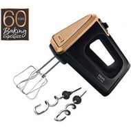 [아마존베스트]Krups Jubilaum-Edition GN5058 3 Mix 5500 Handmixer (500 Watt, 5-Stufen Geschwindigkeitsregler, Turbofunktion, inklusive Zubehoer mit Tasche) schwarz/kupfer